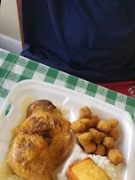 Baked Chicken over Rice