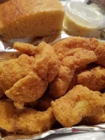 Fried Catfish Nuggets