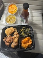 Fried Chicken Plate with 2 Extra Sides All for 30 and the Taste Was Divine