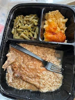 The Tribe - Baked Turkey Wings Candied Yams Cornbread Dressing Collards Rice
